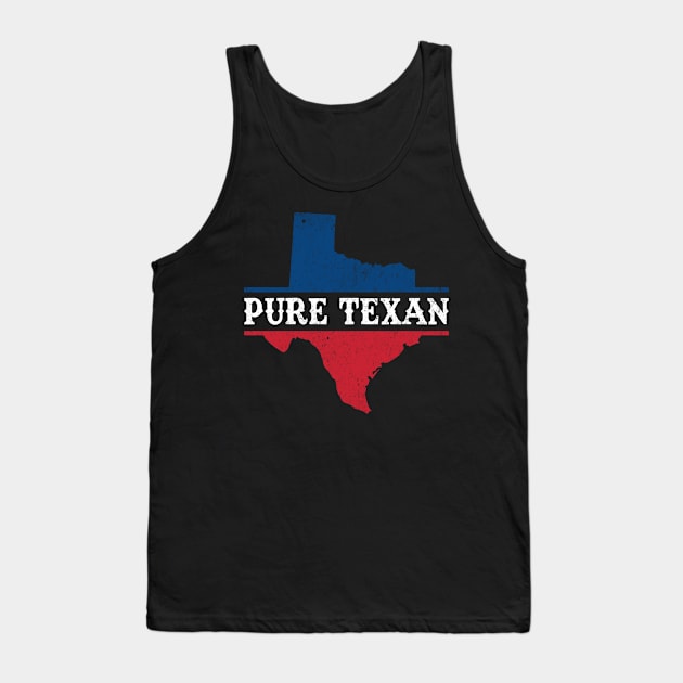 Pure Texan Tank Top by Aratack Kinder